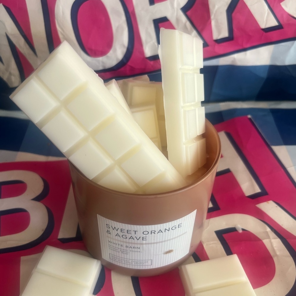 Bath and body body works Candle Sweet Orange & Agave wax Melts